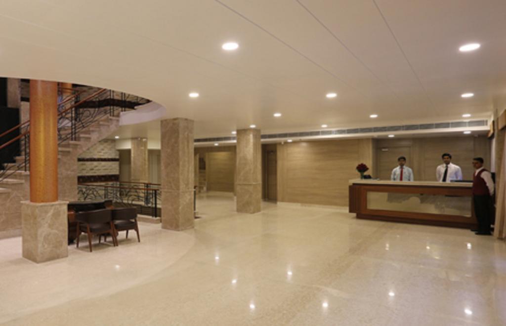 Hotel Sunbeam Chandigarh Exterior photo