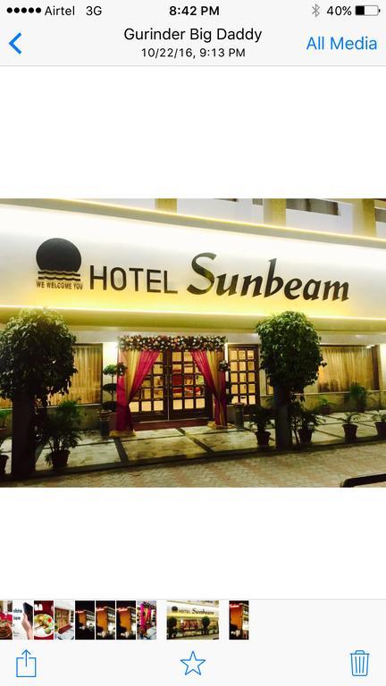 Hotel Sunbeam Chandigarh Exterior photo