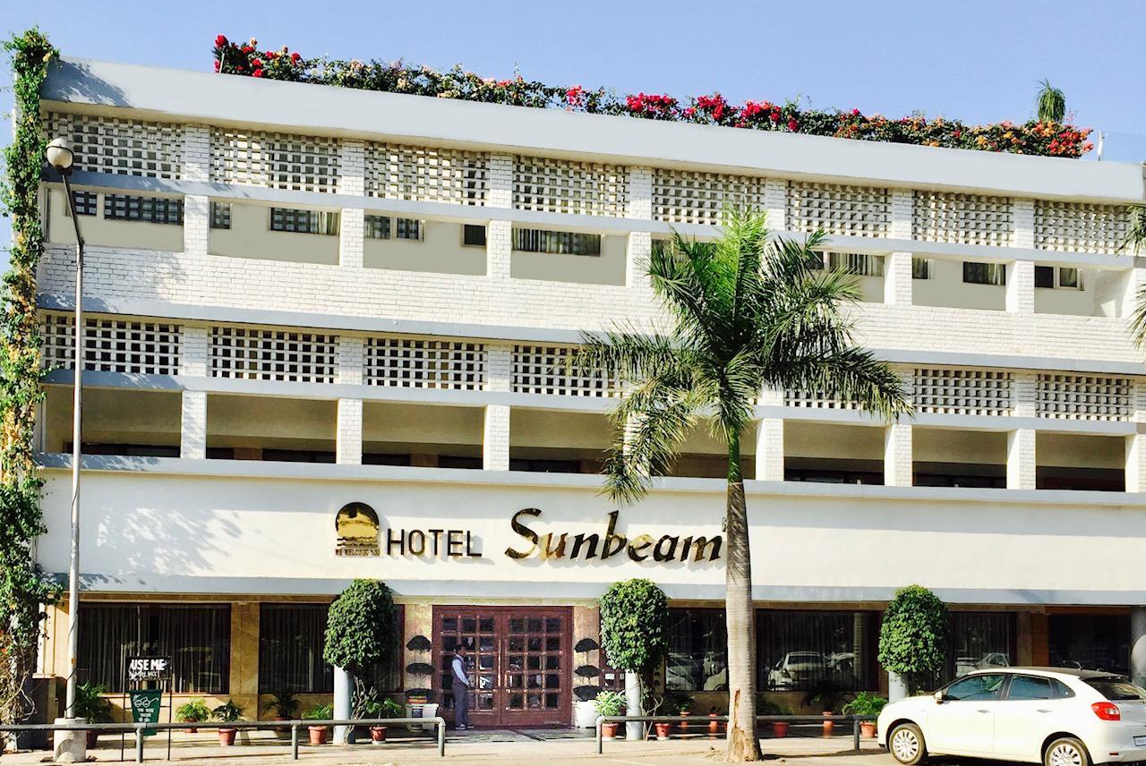 Hotel Sunbeam Chandigarh Exterior photo